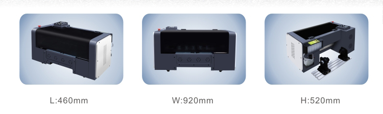 New Technology DTF Printer A3 XP600 Shaking Dryer Machine