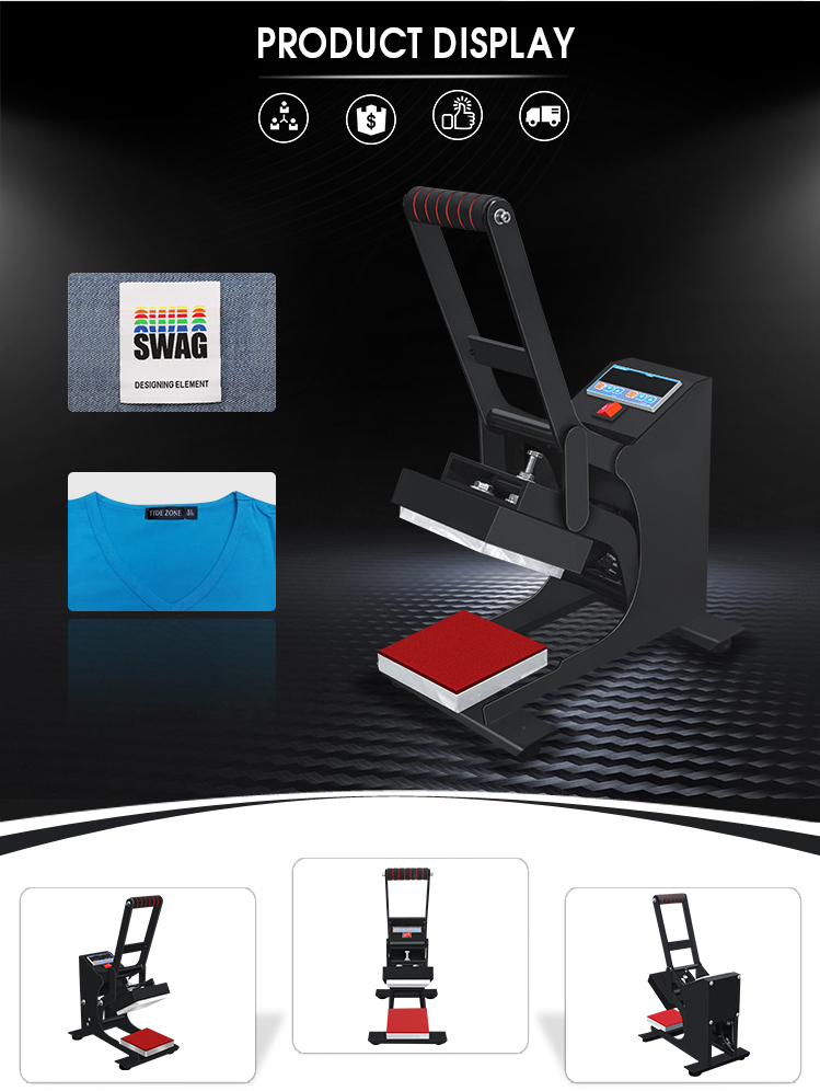 Hot Sales Multi-purpose Label Press Print Heat Press Machine For Logo