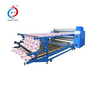 Máquina de la prensa del calor de t-shirt rodillo