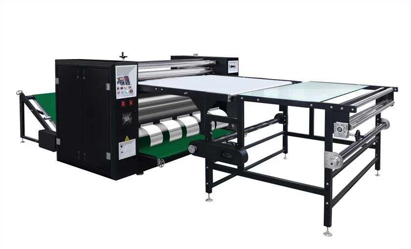 Máquina de prensa de calor de tela en rollo 600x1800mm