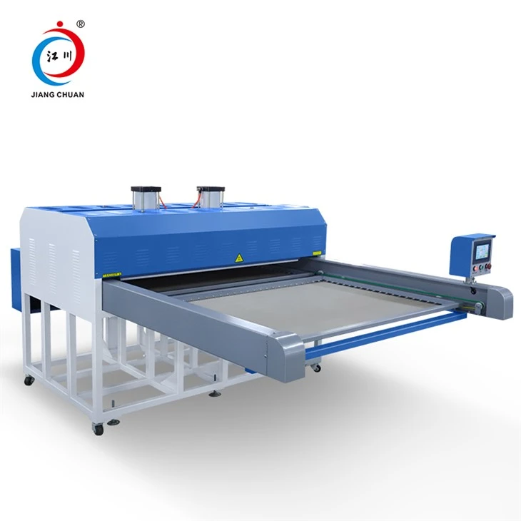 Máquina de prensa de calor de gran formato 110 X 160 CM